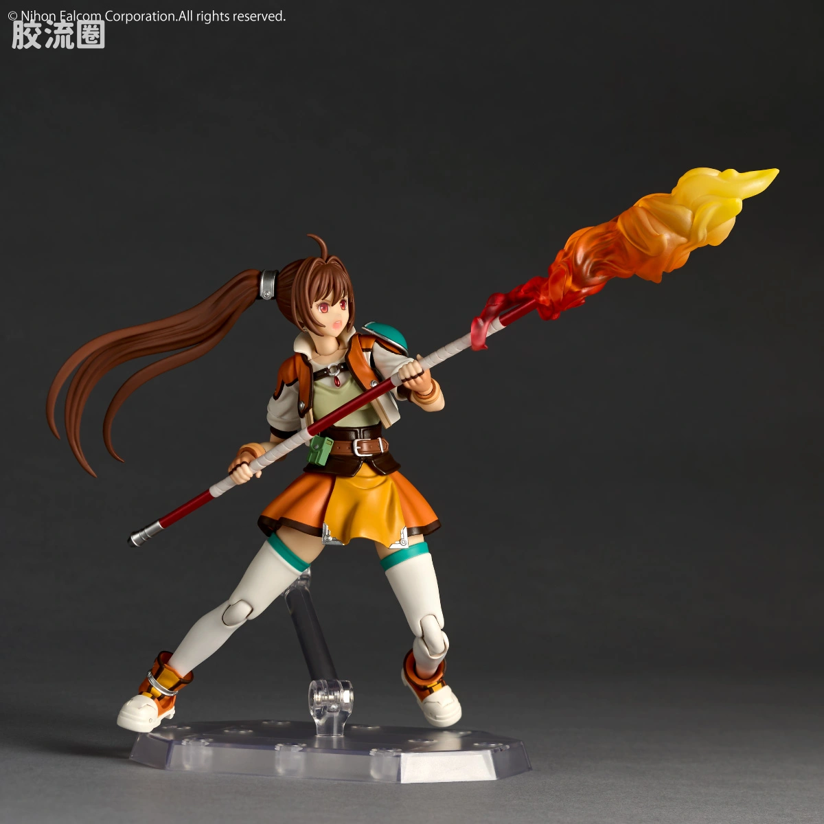 转轮科技 转轮科技普通版 艾丝蒂尔·布莱特「英雄传说 空之轨迹SC」Ver. - 图片